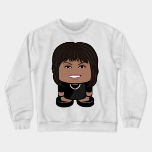 Mrs. Obamabot POLITICO'BOT Toy Robot (Official) Crewneck Sweatshirt